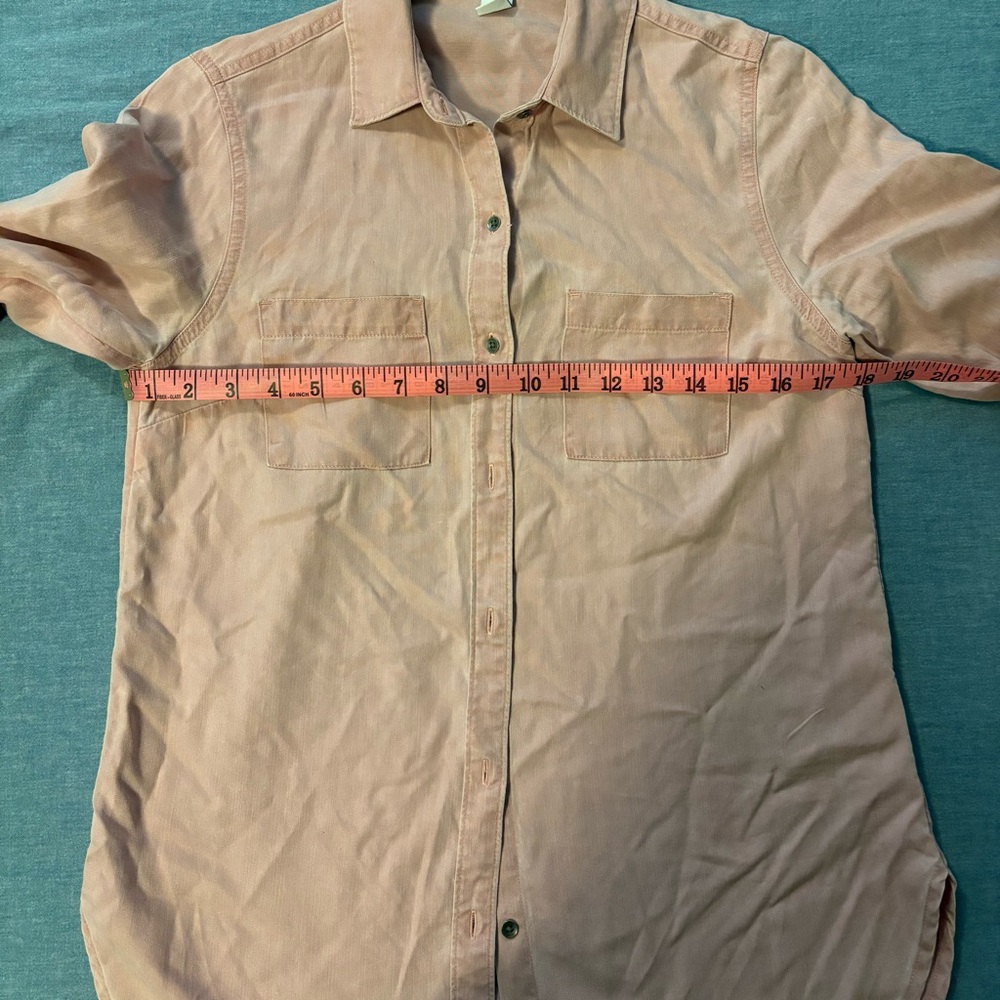 Pink Button-Up Shirt - Picture 3 of 7